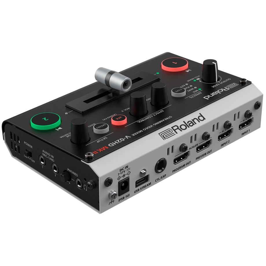 Фото №6 Микшерный пульт Roland V-02HD MK II
