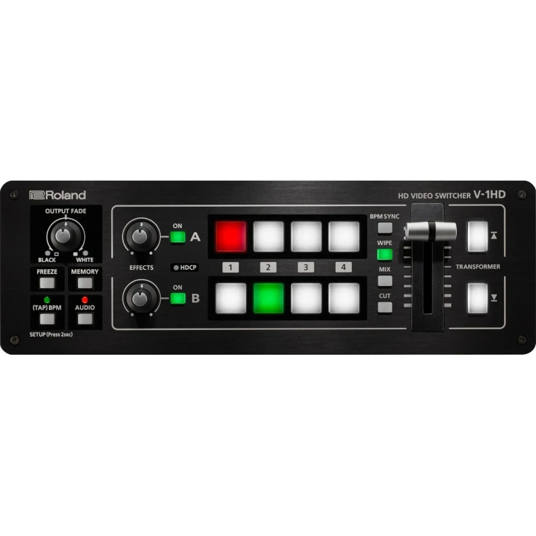 Фото №1 Микшерный пульт Roland V-1HD Фото №1 Микшерный пульт Roland V-1HD