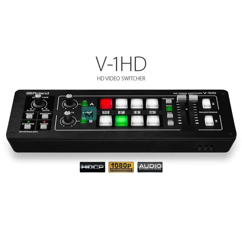 Фото №3 Микшерный пульт Roland V-1HD