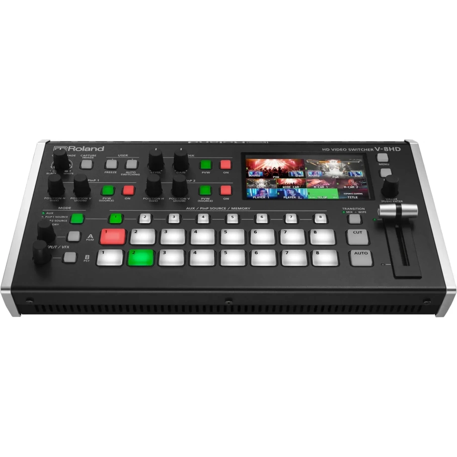 Фото №2 Микшерный пульт Roland V-8HD