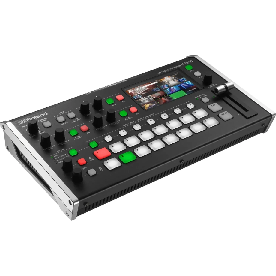 Фото №4 Микшерный пульт Roland V-8HD