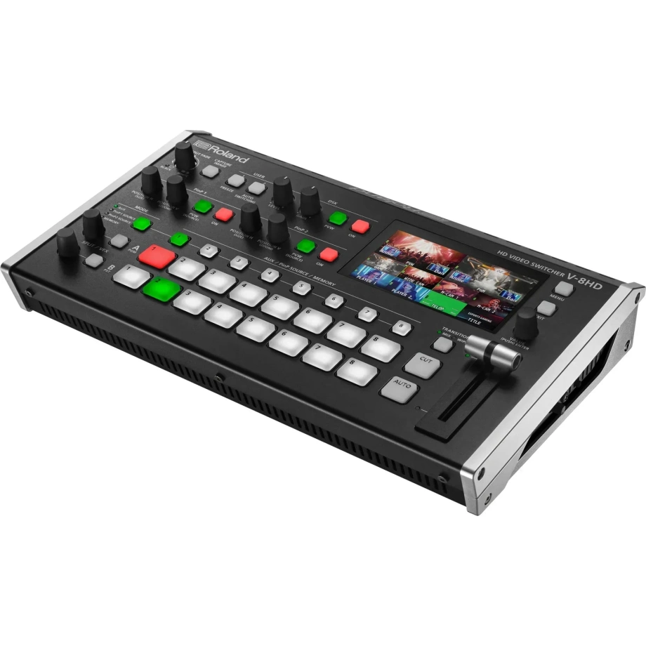 Фото №5 Микшерный пульт Roland V-8HD