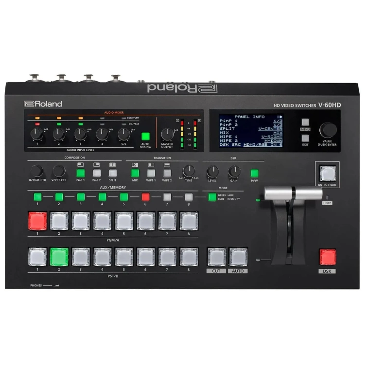 Фото №1 Мікшерний пульт Roland V-60HD