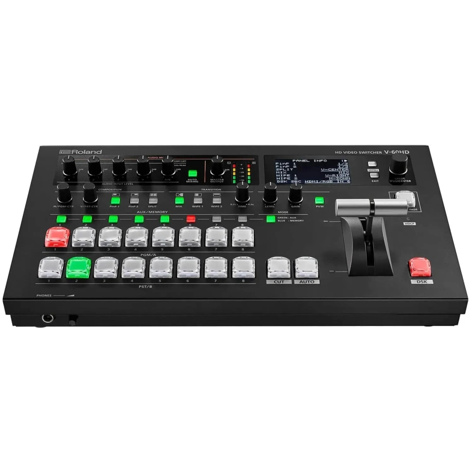 Фото №2 Мікшерний пульт Roland V-60HD