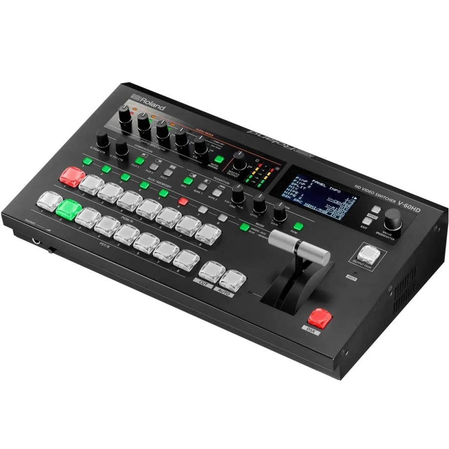 Фото №4 Мікшерний пульт Roland V-60HD