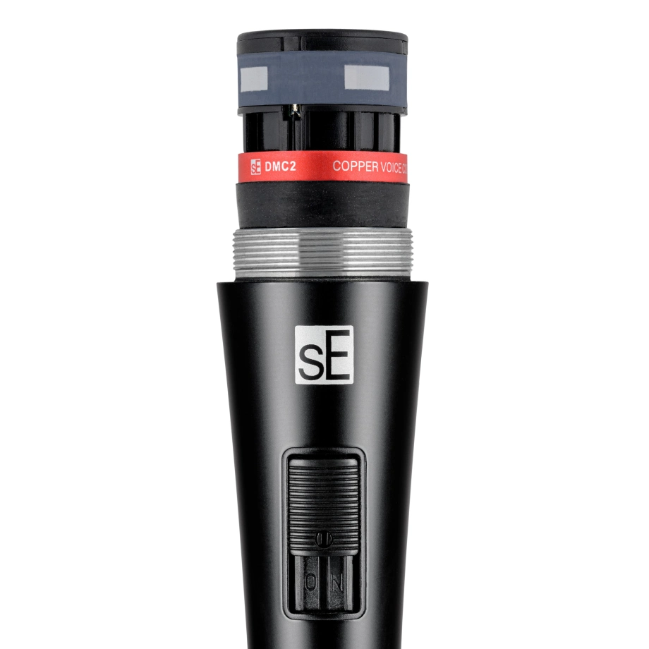 Фото №3 Вокальный микрофон sE Electronics V2 SWITCH XLR