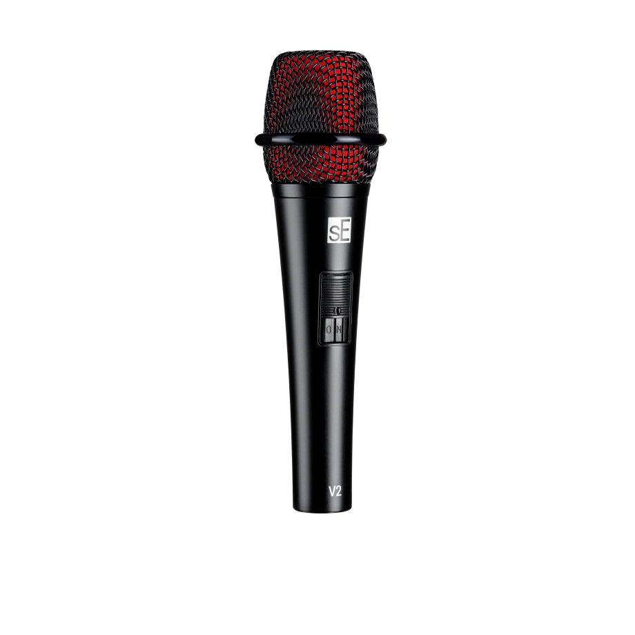 Фото №2 Вокальный микрофон sE Electronics V2 SWITCH XLR