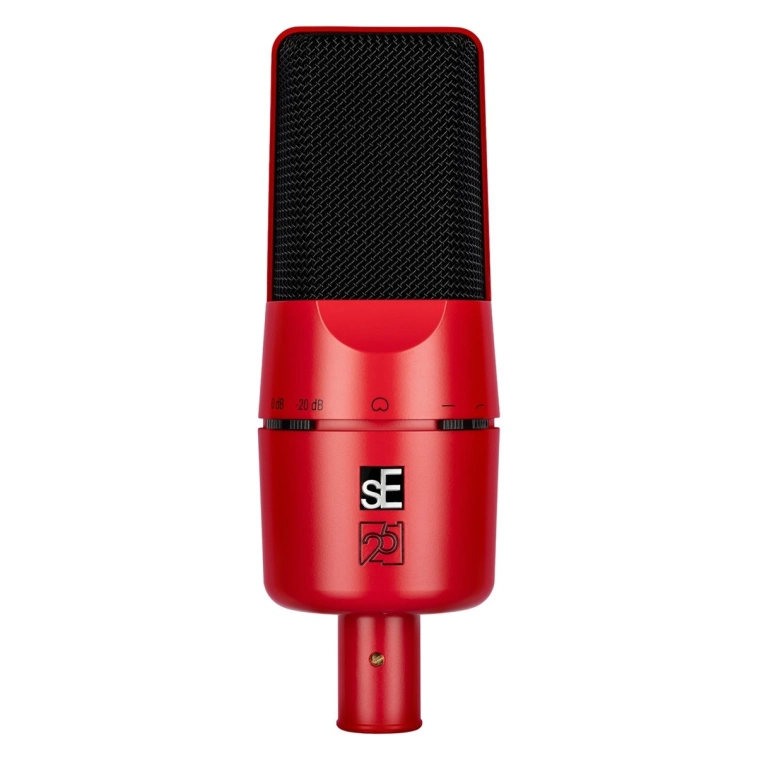 Фото №1 Студийный микрофон sE Electronics X1 A 2C Red 25th Anniversary Edition Фото №1 Студийный микрофон sE Electronics X1 A 2C Red 25th Anniversary Edition