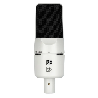 Фото sE Electronics X1 A 2C White 25th Anniversary Edition Фото sE Electronics X1 A 2C White 25th Anniversary Edition