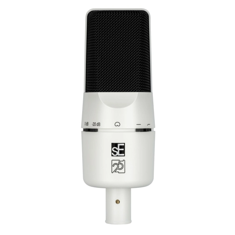 Фото №1 Студійний мікрофон sE Electronics X1 A 2C White 25th Anniversary Edition Фото №1 Студійний мікрофон sE Electronics X1 A 2C White 25th Anniversary Edition