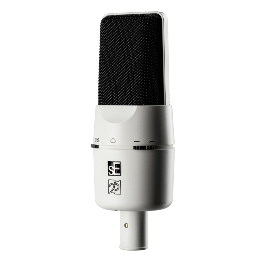 Фото №2 Студійний мікрофон sE Electronics X1 A 2C White 25th Anniversary Edition