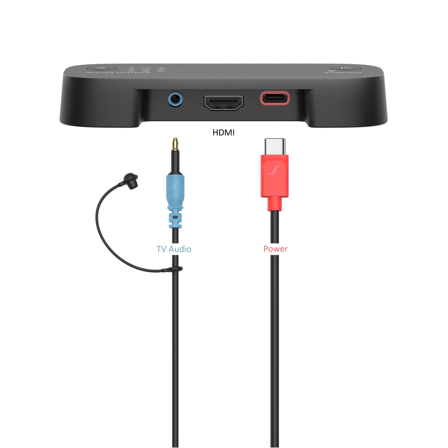 Фото №9 Навушники для аудіофілів Sennheiser RS 275 TV