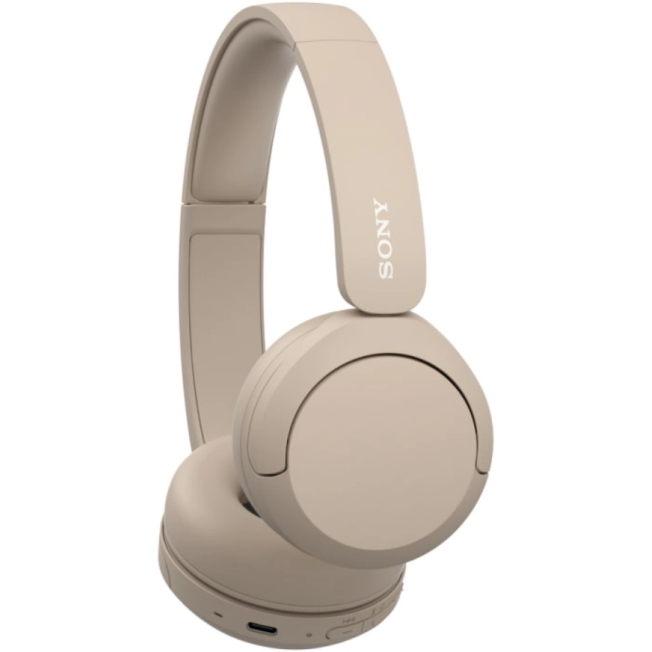 Фото №5 Наушники для аудиофилов Sony WH-CH520 Beige