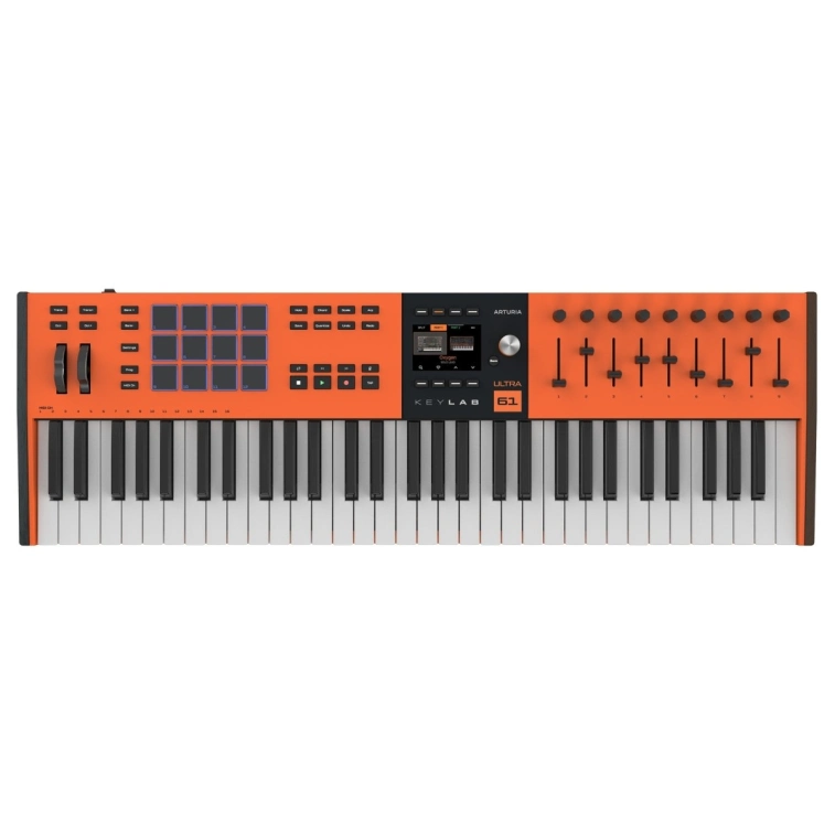Фото №1 Midi-клавиатура Arturia KeyLab 61 mk3 Ultra