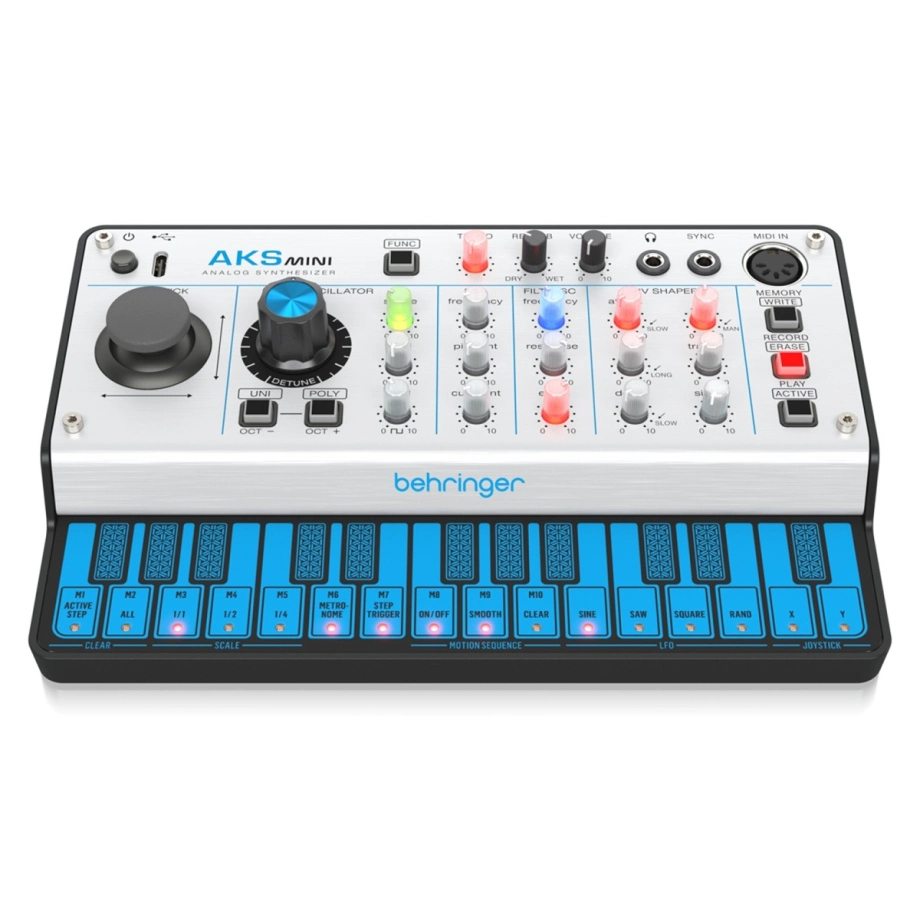 Фото №2 Синтезатор Behringer AKS MINI
