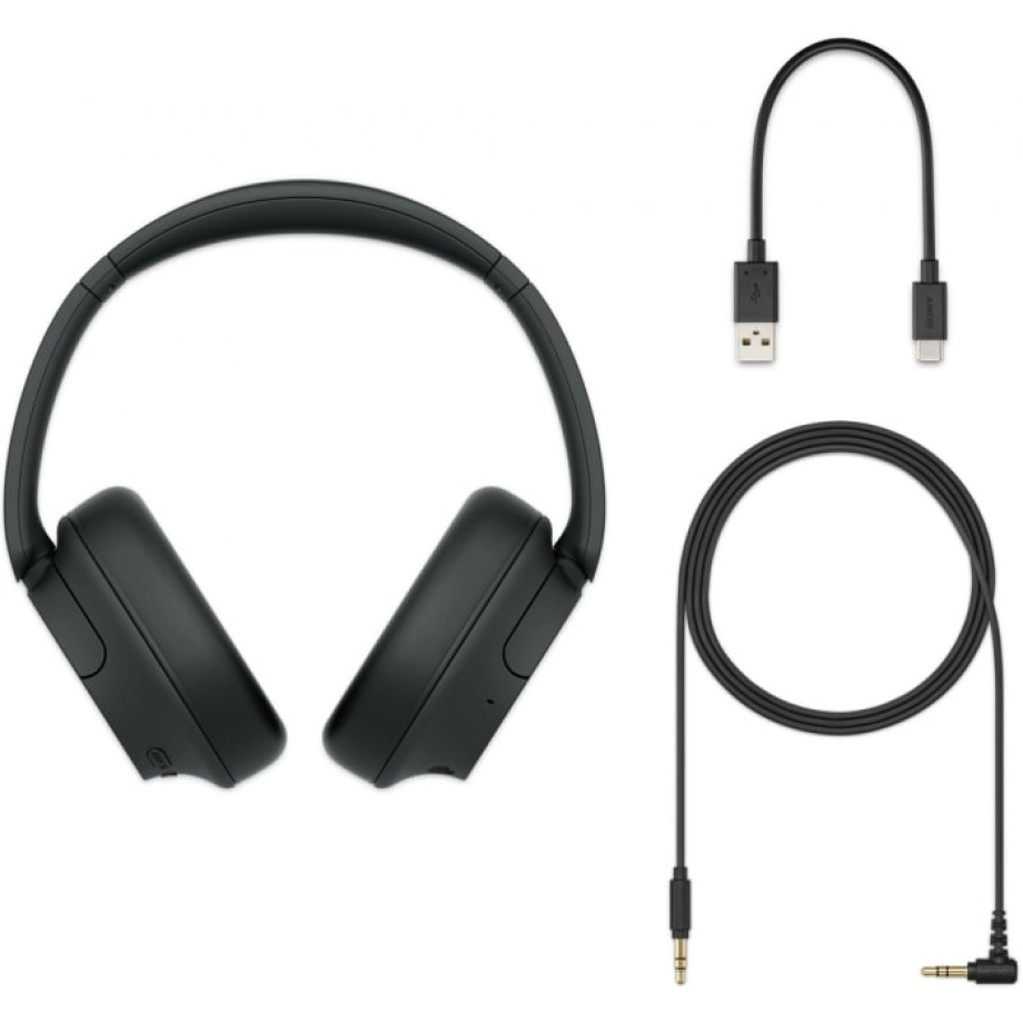 Фото №5 Навушники для аудіофілів Sony WH-CH720N Black