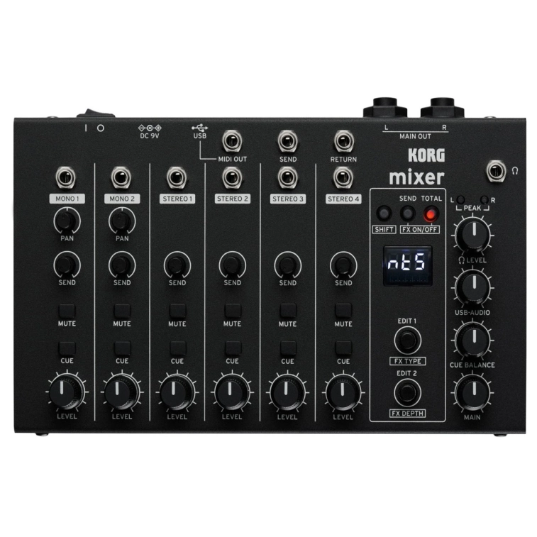 Фото №1 Микшерный пульт Korg NTS-4 mixer kit