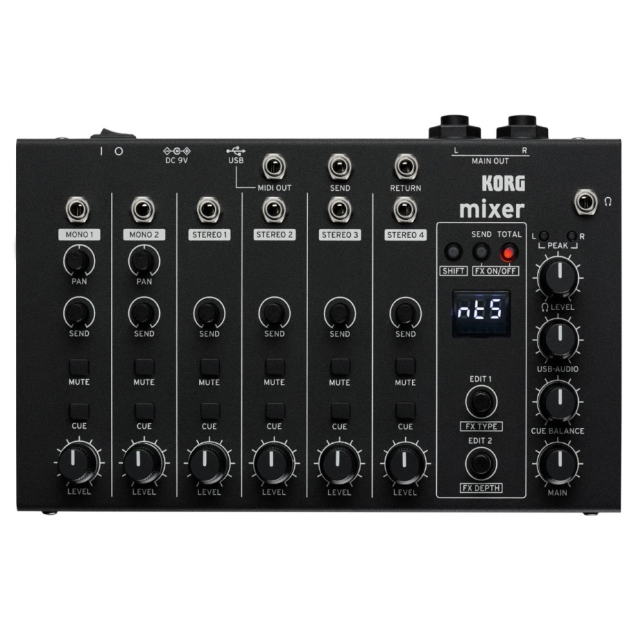Купить микшерный пульт Korg NTS-4 mixer kit в интернет-магазине