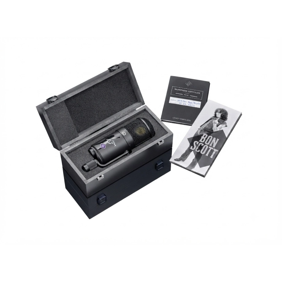 Фото №5 Студийный микрофон Neumann U 47 fet Bon Scott Edition