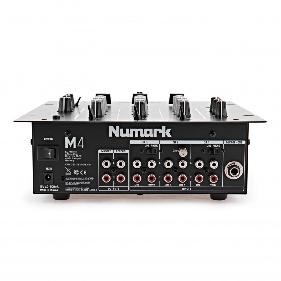 Фото №5 DJ-микшер Numark M4