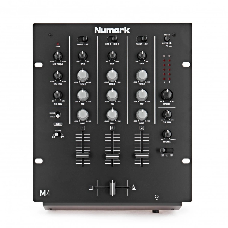 Фото №1 DJ-микшер Numark M4