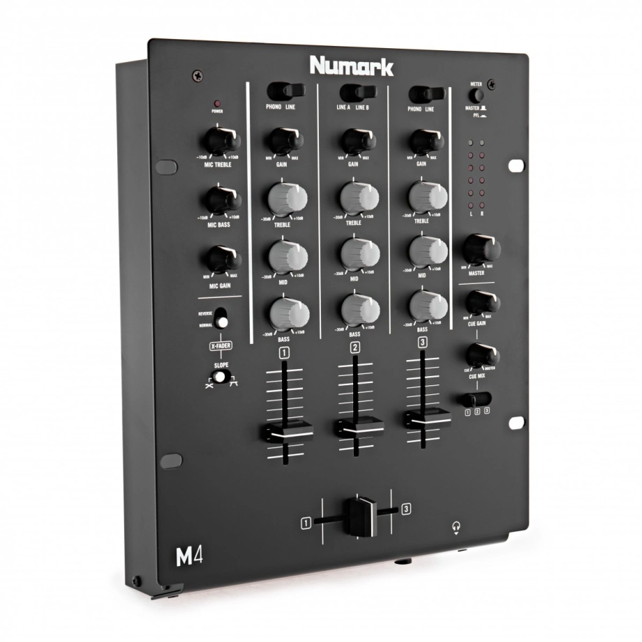 Фото №2 DJ-микшер Numark M4