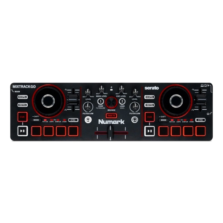 Купить dJ-контроллер Numark MixTrack Go в интернет-магазине PRODJ
