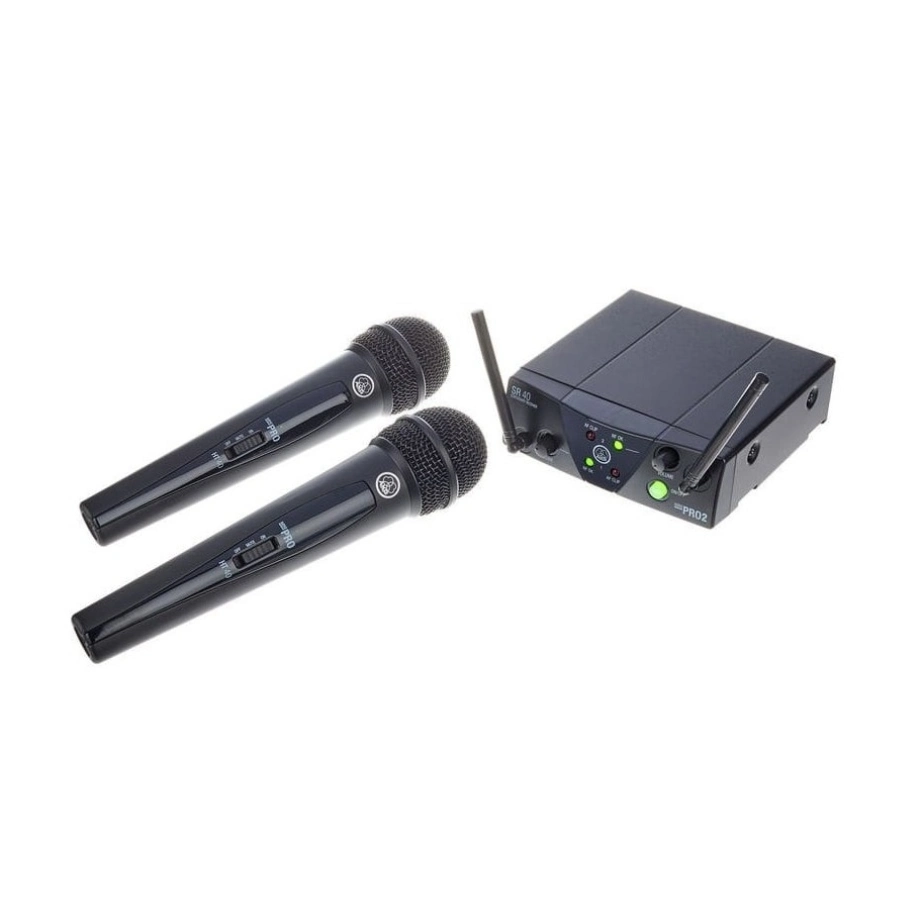 Фото №4 Бездротовий мікрофон AKG WMS 40 Mini 2 Vocal Set Dual