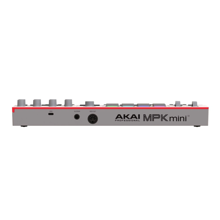 Фото №3 Midi-клавиатура Akai MPK Mini IV Gray