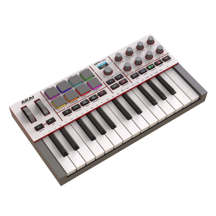 Фото №2 Midi-клавиатура Akai MPK Mini IV Gray