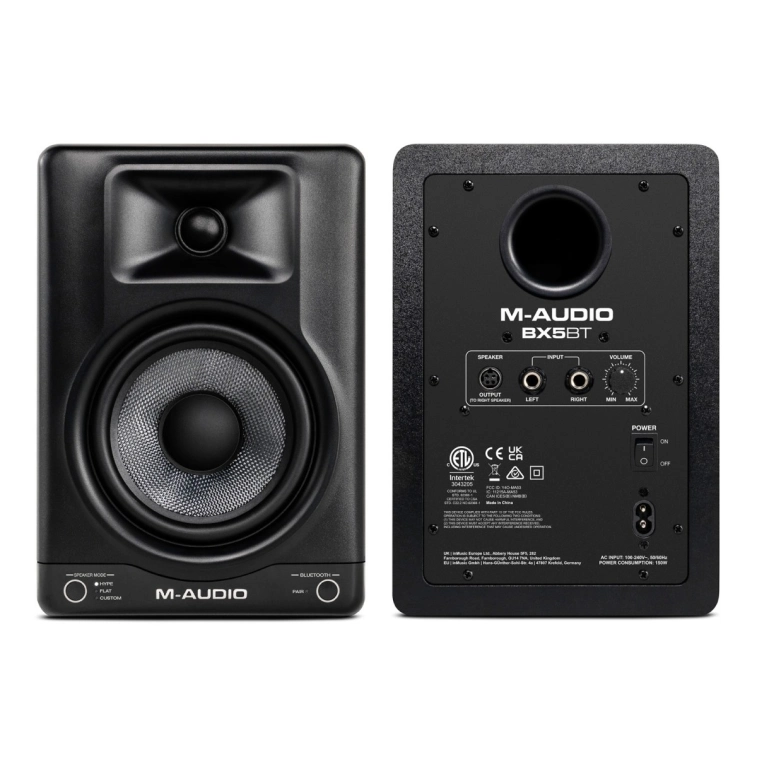 Фото №1 Студийный монитор M-Audio BX5BT Pair