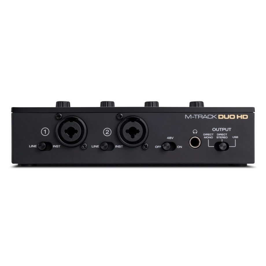 Фото №4 Рішення для запису музики та голосу M-Audio M-Track Duo HD Producer Pack