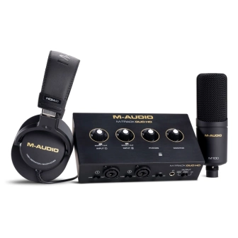 M-Audio M-Track Duo HD Producer Pack