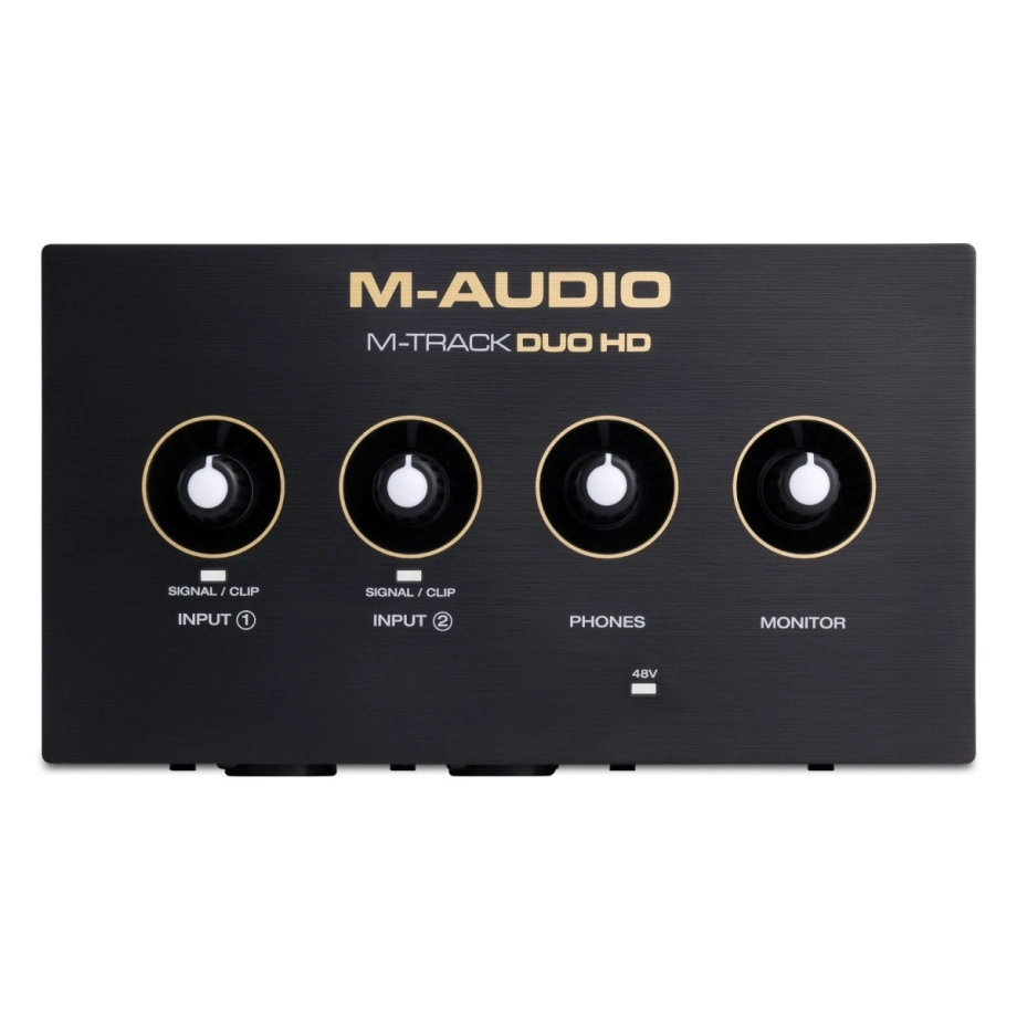 Фото №2 Рішення для запису музики та голосу M-Audio M-Track Duo HD Producer Pack