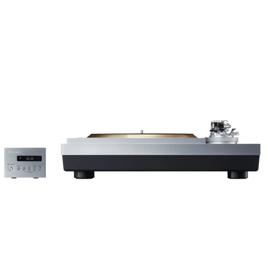 Фото №3 Проигрыватель винила Technics SL-1000R Silver