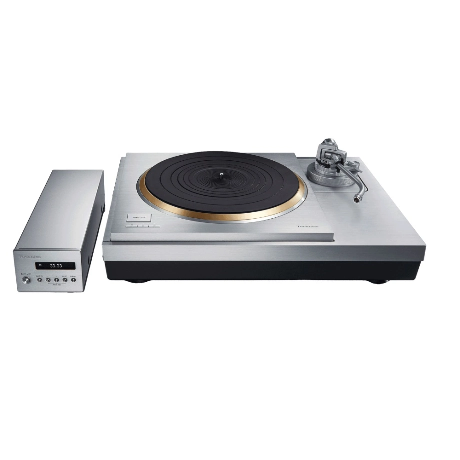 Фото №2 Проигрыватель винила Technics SL-1000R Silver