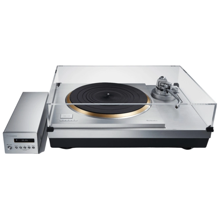 Фото №1 Проигрыватель винила Technics SL-1000R Silver