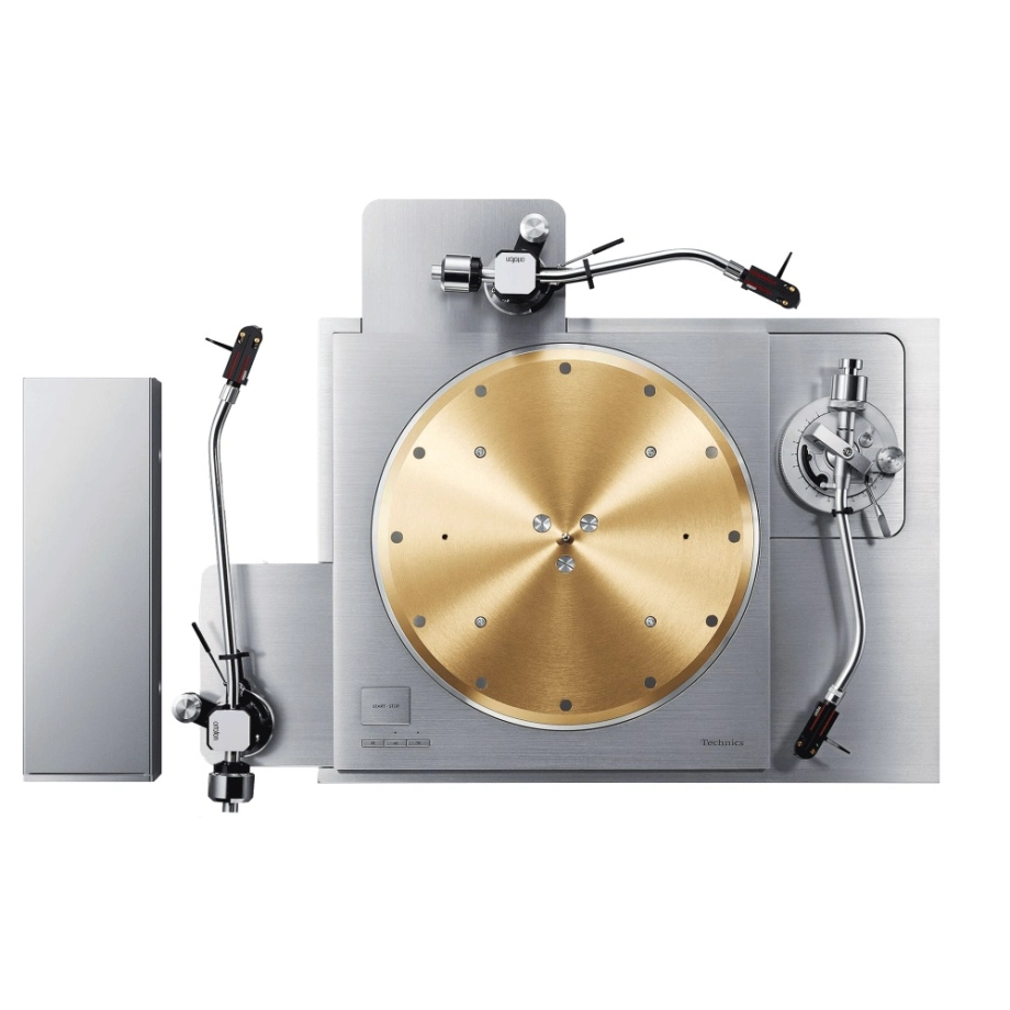 Фото №4 Проигрыватель винила Technics SL-1000R Silver