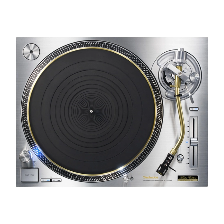 Фото №1 Програвач вінілу Technics SL-1200GMEES