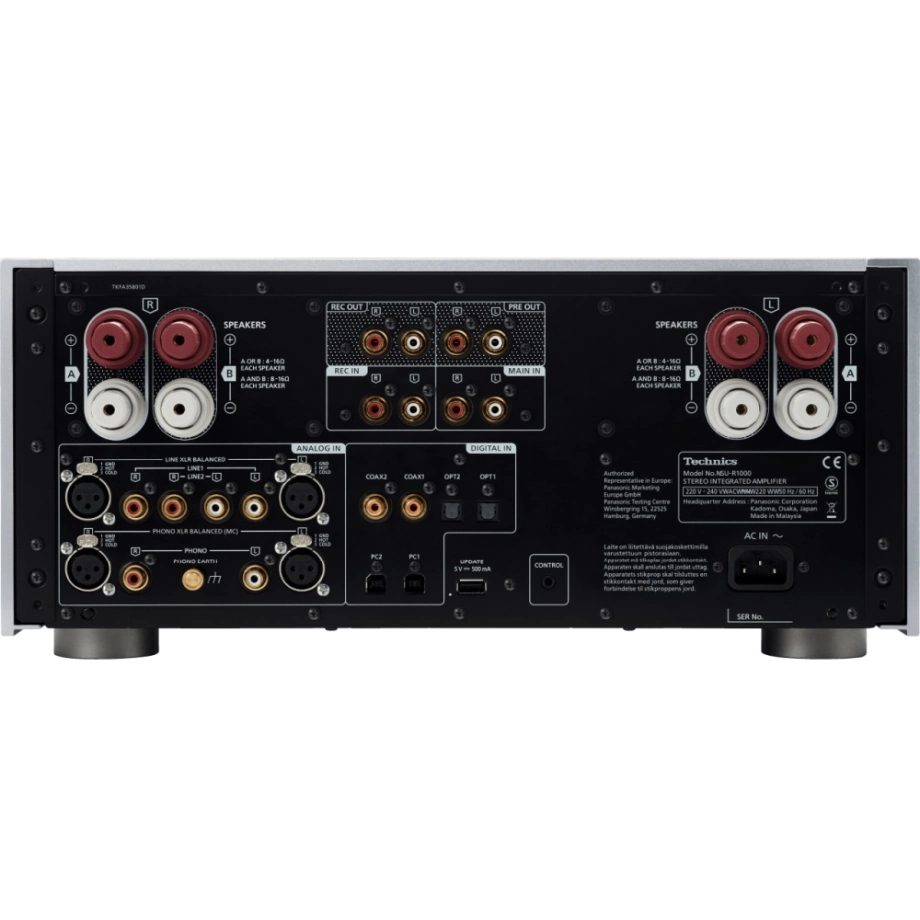 Фото №2 Усилитель мощности Technics SU-R1000