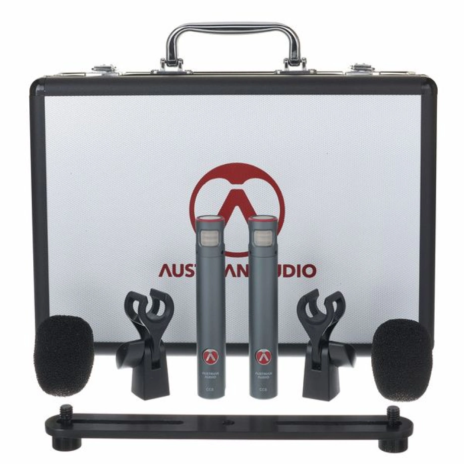 Фото №4 Инструментальный микрофон Austrian Audio CC8 Stereo Set