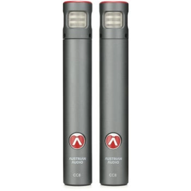 Фото №1 Инструментальный микрофон Austrian Audio CC8 Stereo Set