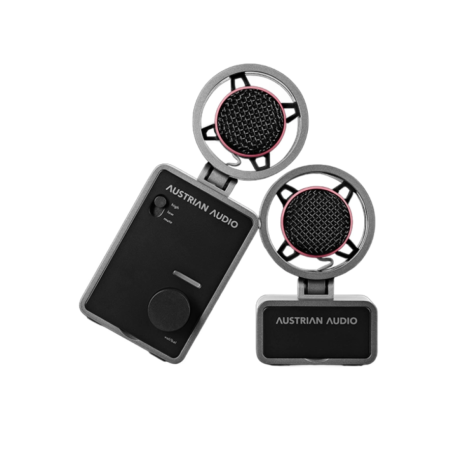 Фото №2 Мікрофон для подкастів Austrian Audio MiCreator System Set