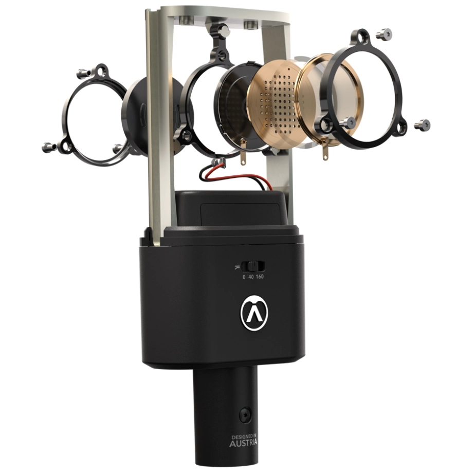 Фото №2 Студийный микрофон Austrian Audio OC16 Studio Set