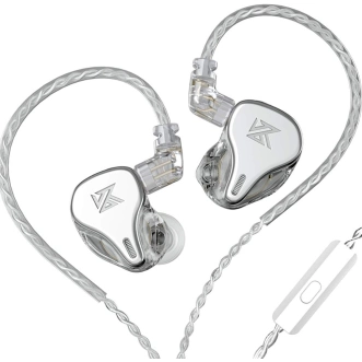 Фото KZ Audio DQ6 Gray Mic Фото KZ Audio DQ6 Gray Mic
