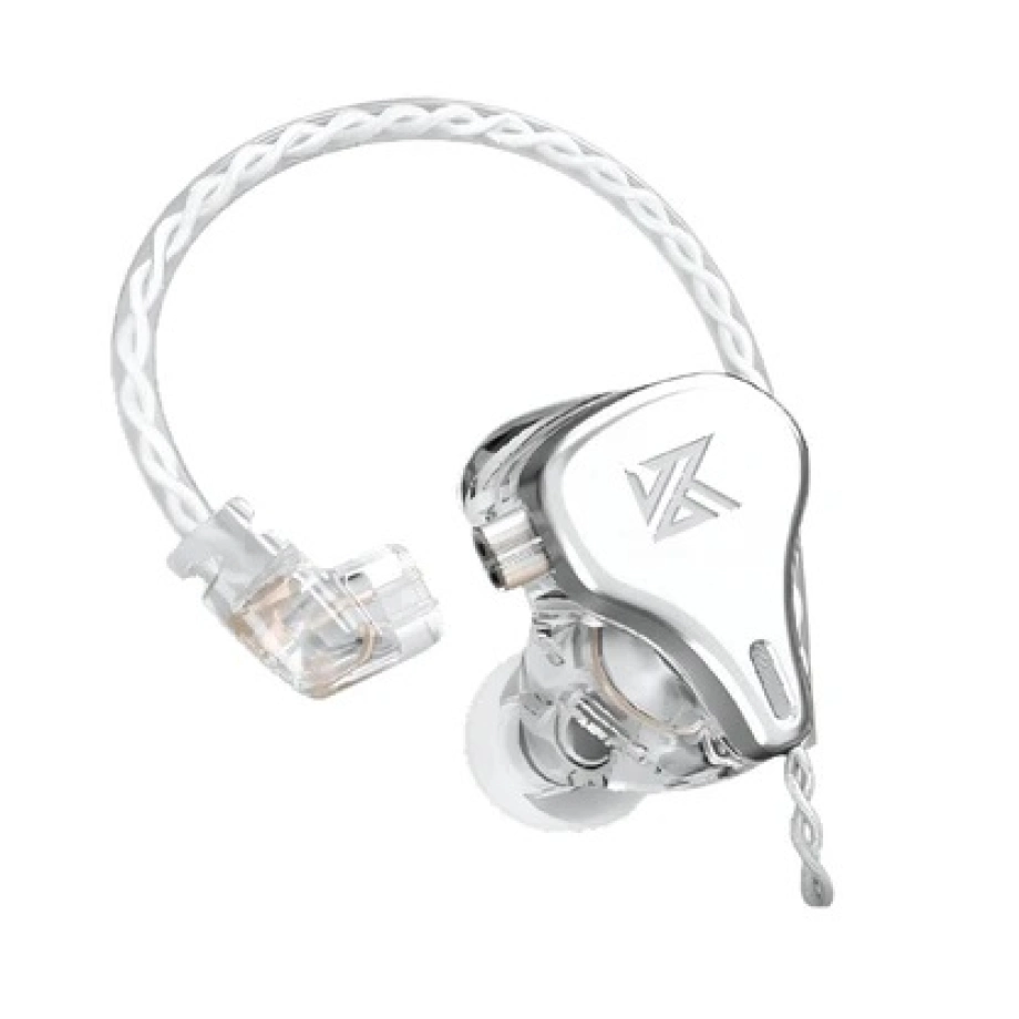 Фото №2 Навушники для плеєра KZ Audio DQ6 Gray Mic