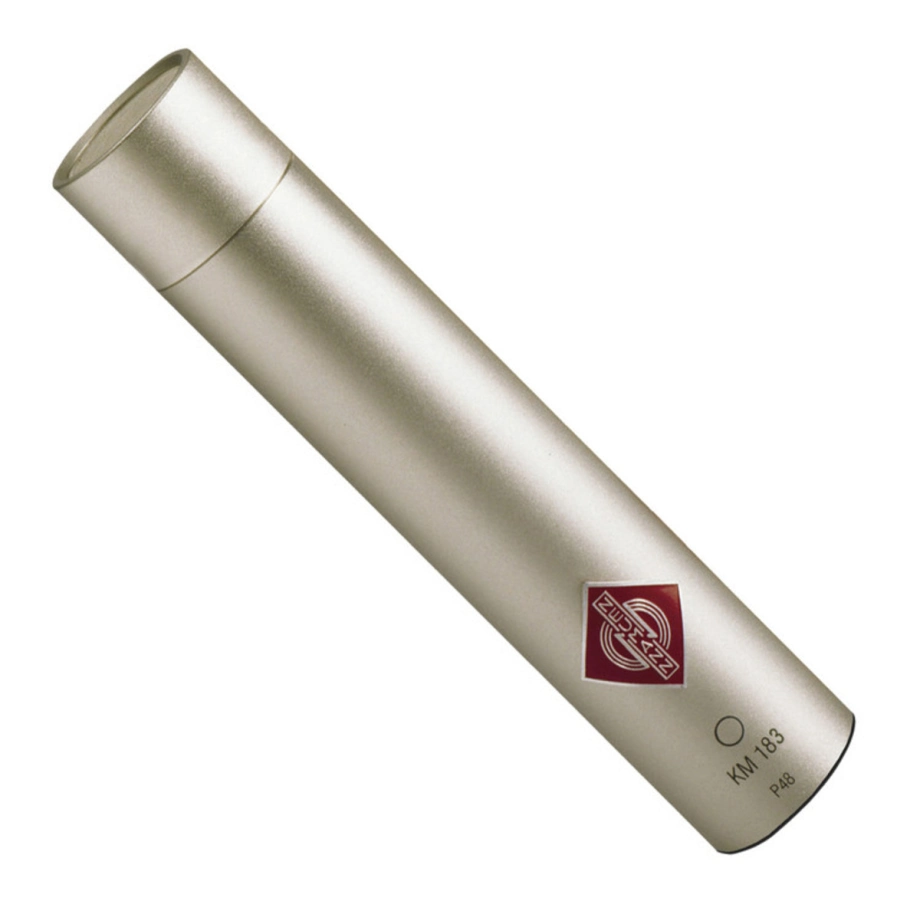 Фото №2 Електретний мікрофон Neumann KM 183