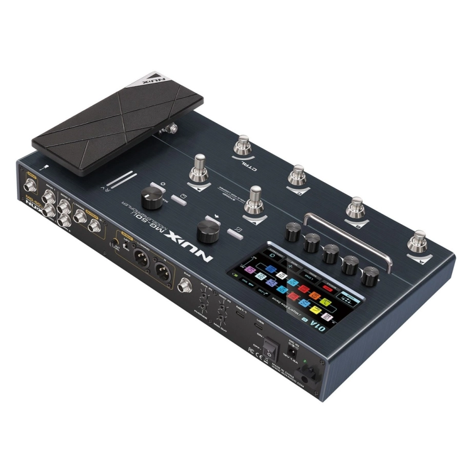 Фото №4 Процесор ефектів NUX MG-50Li