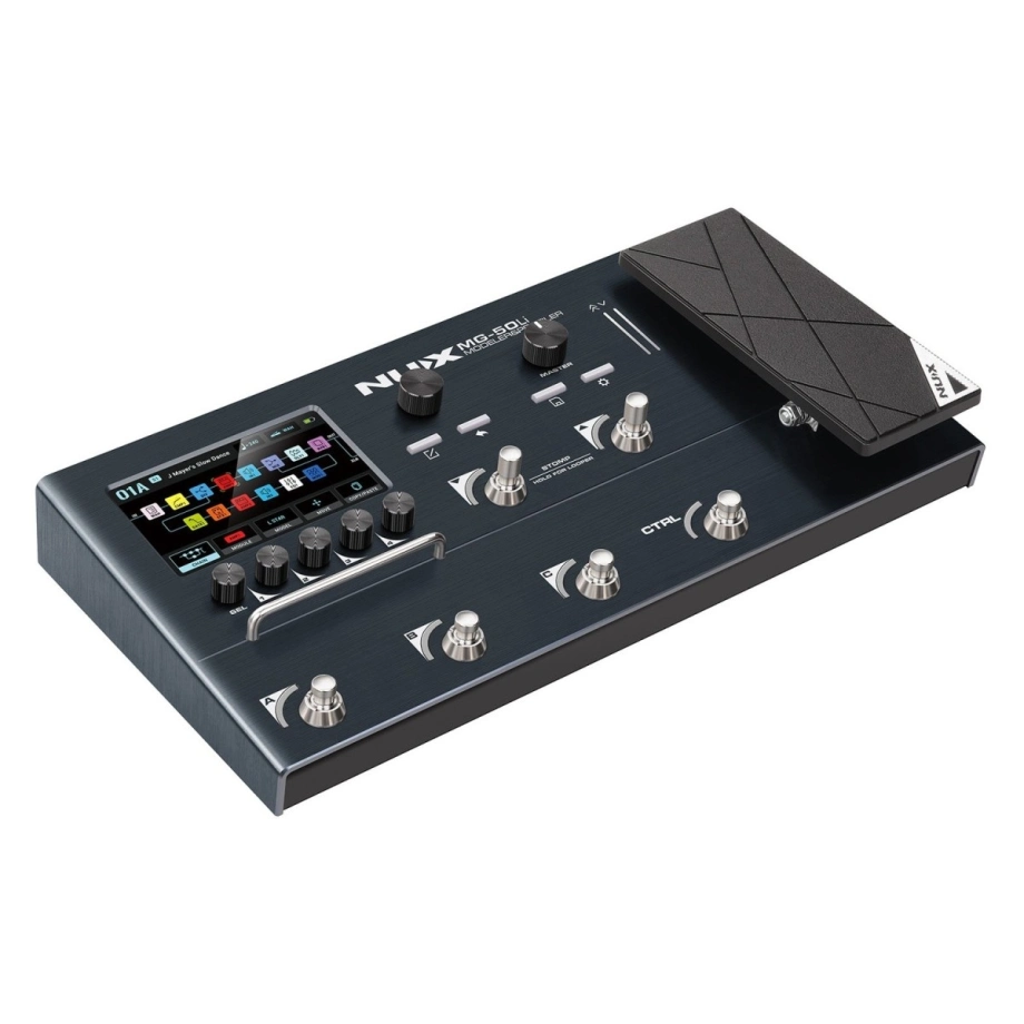 Фото №3 Процесор ефектів NUX MG-50Li