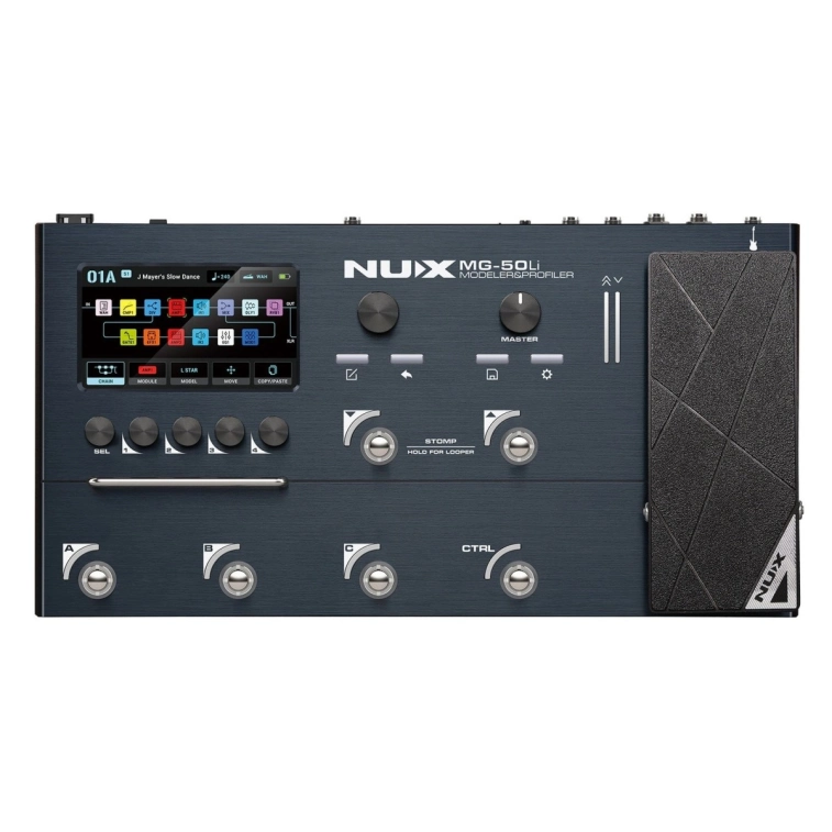 Фото №1 Процесор ефектів NUX MG-50Li